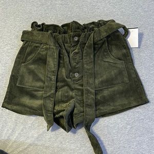 Love Tree corduroy shorts from Discovery
